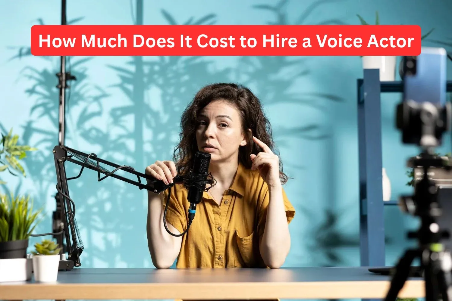 how much does it cost to hire a voice actor